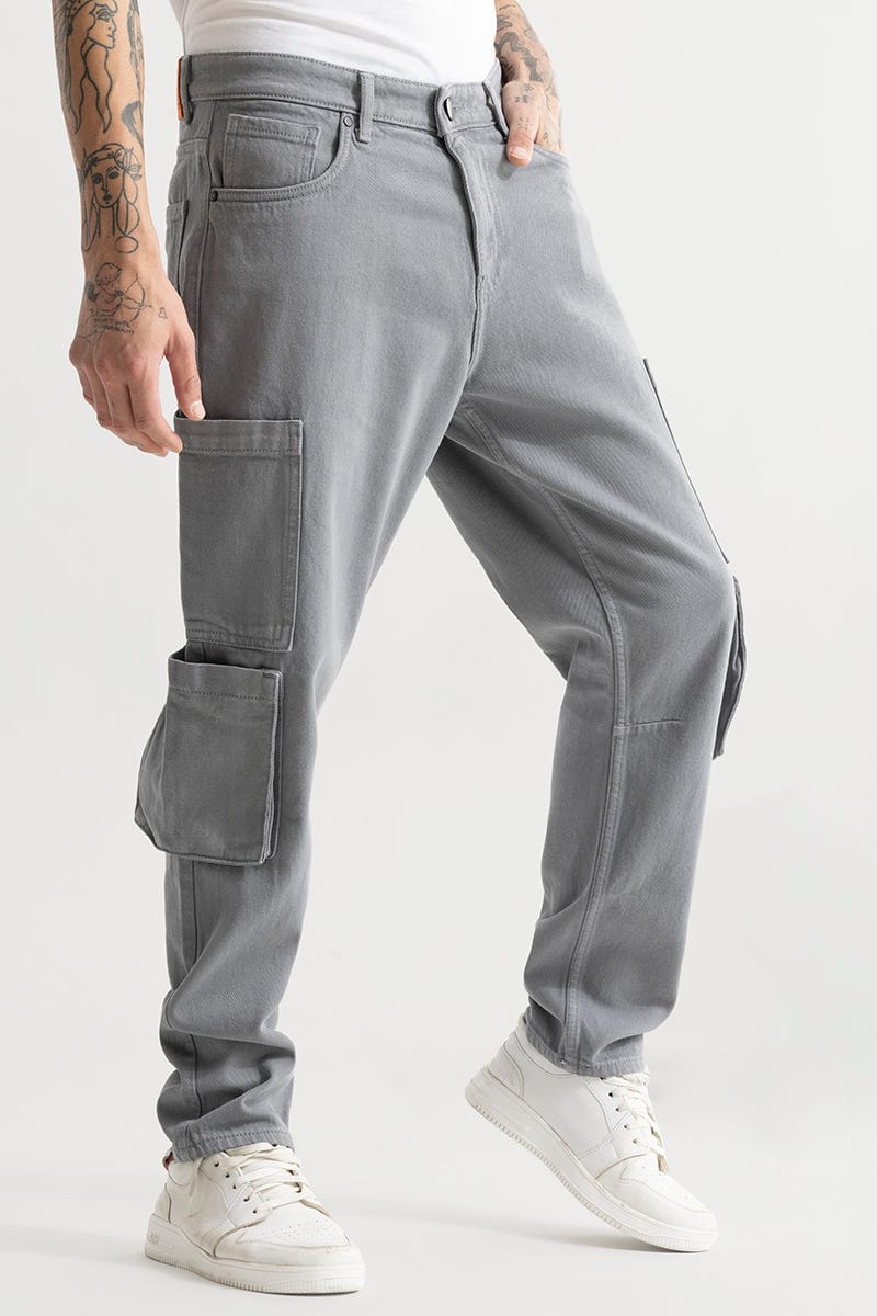 Urban Cargo Denim Jeans